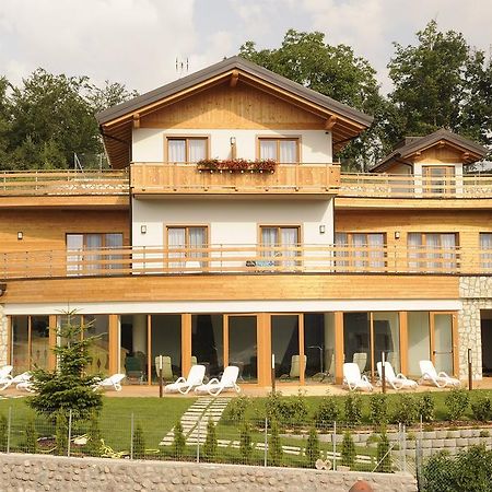 Hotel Belvedere Wellness & Family Baselga di Pinè Buitenkant foto