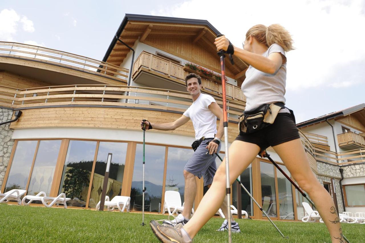 Hotel Belvedere Wellness & Family Baselga di Pinè Buitenkant foto